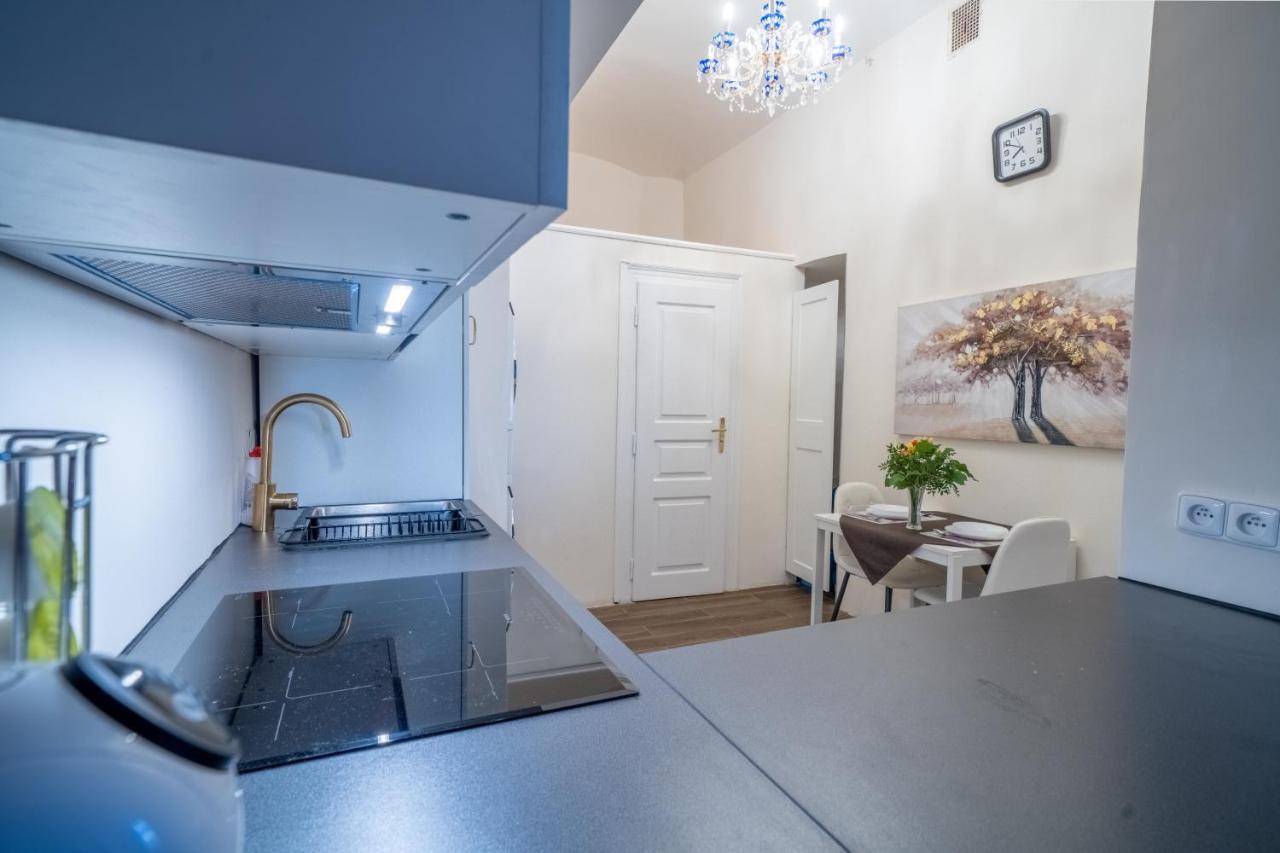 Exclusive Apartment With A View Of Prague Castle And Vltava River Exterior photo